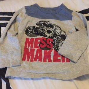 Children’s place boys long sleeve 2T shirt